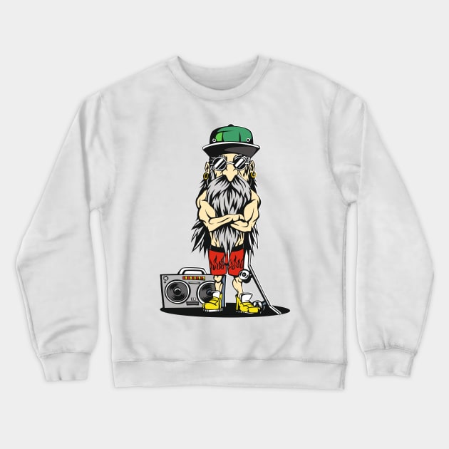 Future Generations Crewneck Sweatshirt by Whatastory